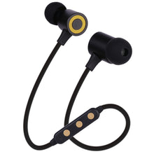 Load image into Gallery viewer, MG-G22 Portable Sports Magnetic Absorption Bluetooth V5.0 Bluetooth Headphones, Support TF Card