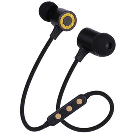 MG-G22 Portable Sports Magnetic Absorption Bluetooth V5.0 Bluetooth Headphones, Support TF Card