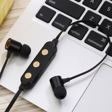 Load image into Gallery viewer, MG-G22 Portable Sports Magnetic Absorption Bluetooth V5.0 Bluetooth Headphones, Support TF Card