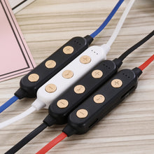 Load image into Gallery viewer, MG-G22 Portable Sports Magnetic Absorption Bluetooth V5.0 Bluetooth Headphones, Support TF Card