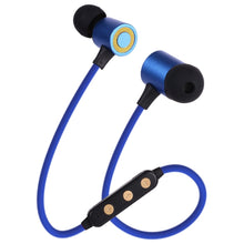 Load image into Gallery viewer, MG-G22 Portable Sports Magnetic Absorption Bluetooth V5.0 Bluetooth Headphones, Support TF Card