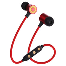 Load image into Gallery viewer, MG-G22 Portable Sports Magnetic Absorption Bluetooth V5.0 Bluetooth Headphones, Support TF Card