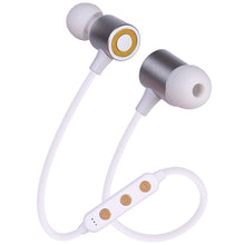 Load image into Gallery viewer, MG-G22 Portable Sports Magnetic Absorption Bluetooth V5.0 Bluetooth Headphones, Support TF Card