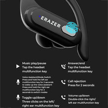 Load image into Gallery viewer, Lenovo XT60 Bluetooth 5.3 Ear-mounted Sports Wireless Bluetooth Earphone, XT60 Pro