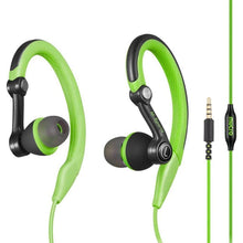 Load image into Gallery viewer, Mucro MB-232 Running In-Ear Sport Earhook Wired Stereo Headphones for Jogging Gym