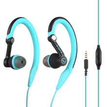 Load image into Gallery viewer, Mucro MB-232 Running In-Ear Sport Earhook Wired Stereo Headphones for Jogging Gym