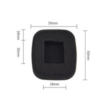 Load image into Gallery viewer, 2 PCS For Shinco S01 Headphone Protective Cover Square Sponge Cover Earmuffs