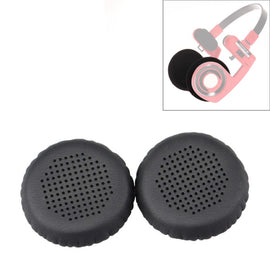 2 PCS For KOSS PP / SP Perforated Ventilation Version Protein Leather Cover Headphone Protective Cover Earmuffs