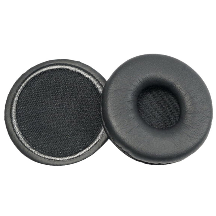 2 PCS For KOSS PP / SP Voltage Version Protein Leather Cover Headphone Protective Cover Earmuffs, Voltage Version