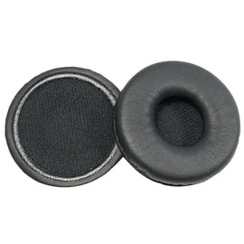 2 PCS For KOSS PP / SP Voltage Version Protein Leather Cover Headphone Protective Cover Earmuffs