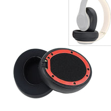 Load image into Gallery viewer, 2 PCS For Beats Studio 2.0 / 3.0 Headphone Protective Cover Ice Gel Earmuffs (Grey White), Titanium Color, Black