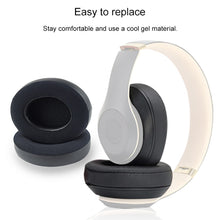 Load image into Gallery viewer, 2 PCS For Beats Studio 2.0 / 3.0 Headphone Protective Cover Ice Gel Earmuffs (Grey White), Titanium Color, Black