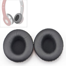 Load image into Gallery viewer, 2 PCS For Beats Solo HD / Solo 1.0 Headphone Protective Leather Cover Sponge Earmuffs