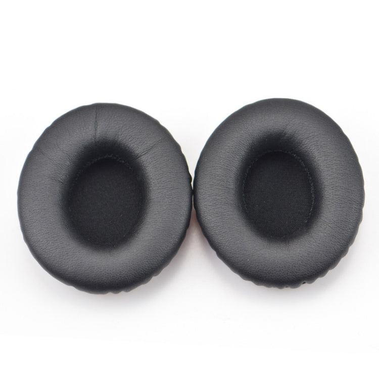 2 PCS For Beats Solo HD / Solo 1.0 Headphone Protective Leather Cover Sponge Earmuffs