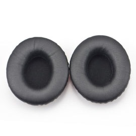 2 PCS For Beats Solo HD / Solo 1.0 Headphone Protective Leather Cover Sponge Earmuffs