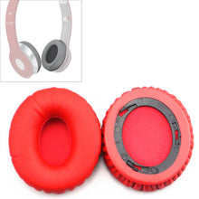 Load image into Gallery viewer, 2 PCS For Beats Solo HD / Solo 1.0 Headphone Protective Leather Cover Sponge Earmuffs