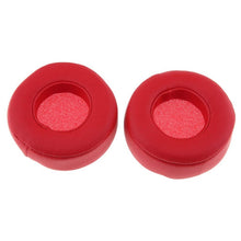 Load image into Gallery viewer, 2 PCS For Beats Studio Mixr Headphone Protective Leather Cover Sponge Earmuffs, Red