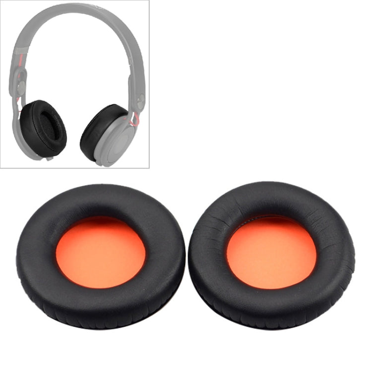 2 PCS For Steelseries Siberia V2 / V1 Frost Blue Orange Net Version Headphone Protective Cover Earmuffs