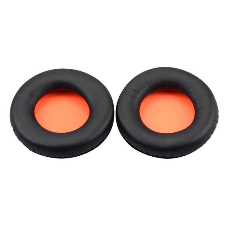 2 PCS For Steelseries Siberia V2 / V1 Frost Blue Orange Net Version Headphone Protective Cover Earmuffs, Orange Net Version, Grey Flannel Version, Black Flannel Version
