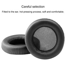 Load image into Gallery viewer, 2 PCS For ATH WS550 Imitation Leather + Sponge Headphone Protective Cover Earmuffs