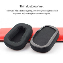 Load image into Gallery viewer, 2 PCS For Logitech G633 G933 Earphone Cushion Cover Earmuffs Replacement Earpads with Mesh (Leather)