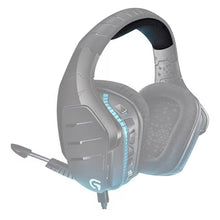 Load image into Gallery viewer, For Logitech G633 G933 Replacement Headband Head Beam Headgear Pad Cushion Repair Part