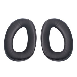 2 PCS For Sennheiser GSP300 / GSP301 / GSP302 / GSP303 / GSP350 Earphone Cushion Cover Earmuffs Replacement Earpads without Mesh
