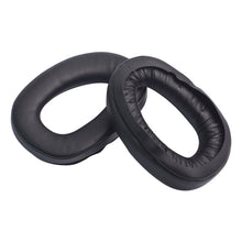 Load image into Gallery viewer, 2 PCS For Sennheiser GSP300 / GSP301 / GSP302 / GSP303 / GSP350 Earphone Cushion Cover Earmuffs Replacement Earpads without Mesh