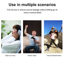 Load image into Gallery viewer, 2 PCS For Sony MDR-XB450AP / XB550 / XB650 / XB400 Earphone Cushion Cover Earmuffs Replacement Earpads with Mesh(Black)