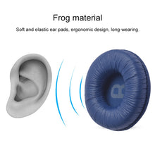 Load image into Gallery viewer, 2 PCS For JBL Tune 600BTNC / T500BT / T450BT Earphone Cushion Cover Earmuffs Replacement Earpads with Mesh, Frog Black, Frog Pink, Frog Blue, Frog White