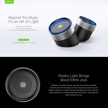 Load image into Gallery viewer, QCY BOX1 Portable Mini Speaker Wireless Music Metal V4.2 Bluetooth Loudspeakers