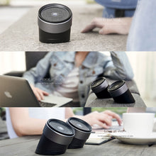 Load image into Gallery viewer, QCY BOX1 Portable Mini Speaker Wireless Music Metal V4.2 Bluetooth Loudspeakers