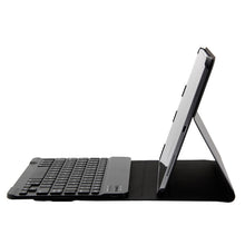 Load image into Gallery viewer, 1130B Detachable Bluetooth 3.0 ABS Brushed Texture Keyboard + Lambskin Texture Leather Tablet Case for iPad Pro 11 inch (2018), with Three-gear Adjustment / Magnetic / Sleep Function