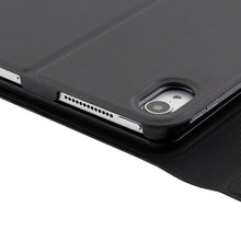 Load image into Gallery viewer, 1130B Detachable Bluetooth 3.0 ABS Brushed Texture Keyboard + Lambskin Texture Leather Tablet Case for iPad Pro 11 inch (2018), with Three-gear Adjustment / Magnetic / Sleep Function