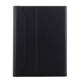 1139B Detachable Bluetooth 3.0 Aluminum Alloy Keyboard + Lambskin Texture Leather Tablet Case for iPad Pro 11 inch (2018), with Three-gear Adjustment / Magnetic / Sleep Function