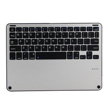 Load image into Gallery viewer, 3018 Detachable Bluetooth 3.0 Aluminum Alloy Keyboard + Imitation Cloth Texture Leather Tablet Case for iPad Air / Air 2 / iPad Pro 9.7 inch, with Sleep / Water Repellent Function