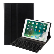 Load image into Gallery viewer, FT-1030 Bluetooth 3.0 ABS Brushed Texture Keyboard + Skin Texture Leather Tablet Case for iPad Air / Air 2 / iPad Pro 9.7 inch, with Three-gear Angle Adjustment / Magnetic / Sleep Function