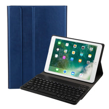 Load image into Gallery viewer, FT-1030 Bluetooth 3.0 ABS Brushed Texture Keyboard + Skin Texture Leather Tablet Case for iPad Air / Air 2 / iPad Pro 9.7 inch, with Three-gear Angle Adjustment / Magnetic / Sleep Function