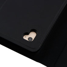 Load image into Gallery viewer, FT-1038B Detachable Bluetooth 3.0 Aluminum Alloy Keyboard + Lambskin Texture Leather Tablet Case for iPad Air / Air 2 / iPad Pro 9.7 inch, with Water Repellent / Three-gear Angle Adjustment / Magnetic / Sleep Function