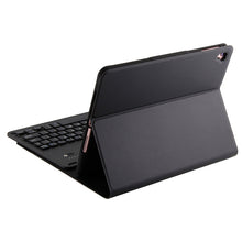 Load image into Gallery viewer, FT-1038E Detachable Bluetooth 3.0 Aluminum Alloy Keyboard + Lambskin Texture Leather Tablet Case for iPad Air / Air 2 / iPad Pro 9.7 inch, with Pen Slot / Water Repellent / Three-gear Angle Adjustment / Magnetic / Sleep Function