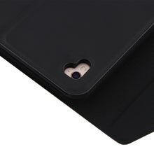 Load image into Gallery viewer, FT-1038E Detachable Bluetooth 3.0 Aluminum Alloy Keyboard + Lambskin Texture Leather Tablet Case for iPad Air / Air 2 / iPad Pro 9.7 inch, with Pen Slot / Water Repellent / Three-gear Angle Adjustment / Magnetic / Sleep Function