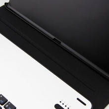 Load image into Gallery viewer, FT-1039B Detachable Bluetooth 3.0 Aluminum Alloy Keyboard + Lambskin Texture Leather Tablet Case for iPad Pro 10.5 inch / iPad Air (2019), with Water Repellent / Three-gear Angle Adjustment / Magnetic / Sleep Function