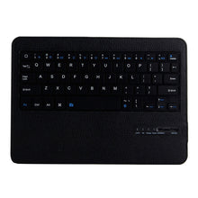 Load image into Gallery viewer, IP011 Detachable Bluetooth 3.0 ABS Keyboard + Litchi Texture Leather Tablet Case for iPad Pro 11 inch (2018), with Sleep Function