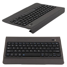 Load image into Gallery viewer, T-201 Detachable Bluetooth 3.0 Ultra-thin Keyboard + Lambskin Texture Leather Tablet Case for iPad Air / Air 2 / iPad Pro 9.7 inch, Support Multi-angle Adjustment