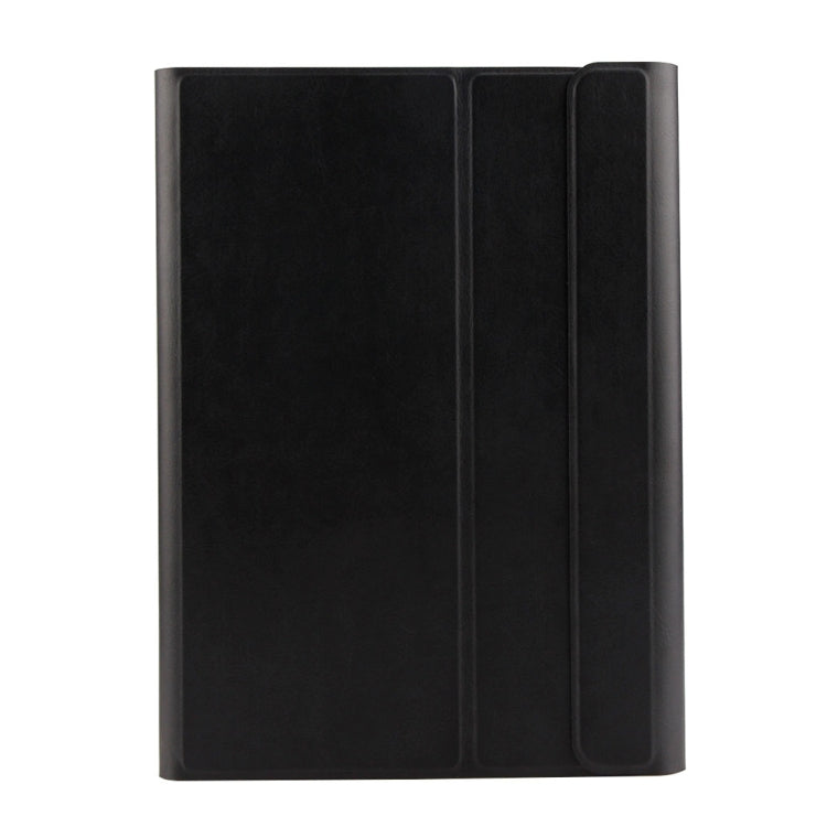 TY-1031 Universal Bluetooth 3.0 ABS Brushed Texture Keyboard + Leather Tablet Case for iOS, Windows, Android Tablet PC Between 9-10.5 inch