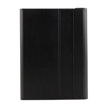 Load image into Gallery viewer, TY-1031 Universal Bluetooth 3.0 ABS Brushed Texture Keyboard + Leather Tablet Case for iOS, Windows, Android Tablet PC Between 9-10.5 inch