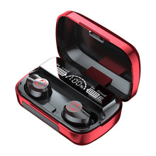 Load image into Gallery viewer, M23 Little Devil Pattern Intelligent Noise Reduction Touch Bluetooth Earphone with Three-screen Battery Display &amp; Mirror Charging Box, Support HD Call &amp; Siri