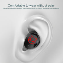Load image into Gallery viewer, M23 Little Devil Pattern Intelligent Noise Reduction Touch Bluetooth Earphone with Three-screen Battery Display &amp; Mirror Charging Box, Support HD Call &amp; Siri