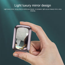 Load image into Gallery viewer, M23 Little Devil Pattern Intelligent Noise Reduction Touch Bluetooth Earphone with Three-screen Battery Display &amp; Mirror Charging Box, Support HD Call &amp; Siri