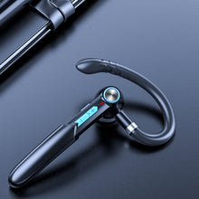 Load image into Gallery viewer, ME-100 TWS Business Rotating Universal True Stereo 5.0 Version Hanging Ear In-Ear Bluetooth Headset